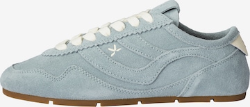 LLOYD Sneakers hoog in Blauw: voorkant