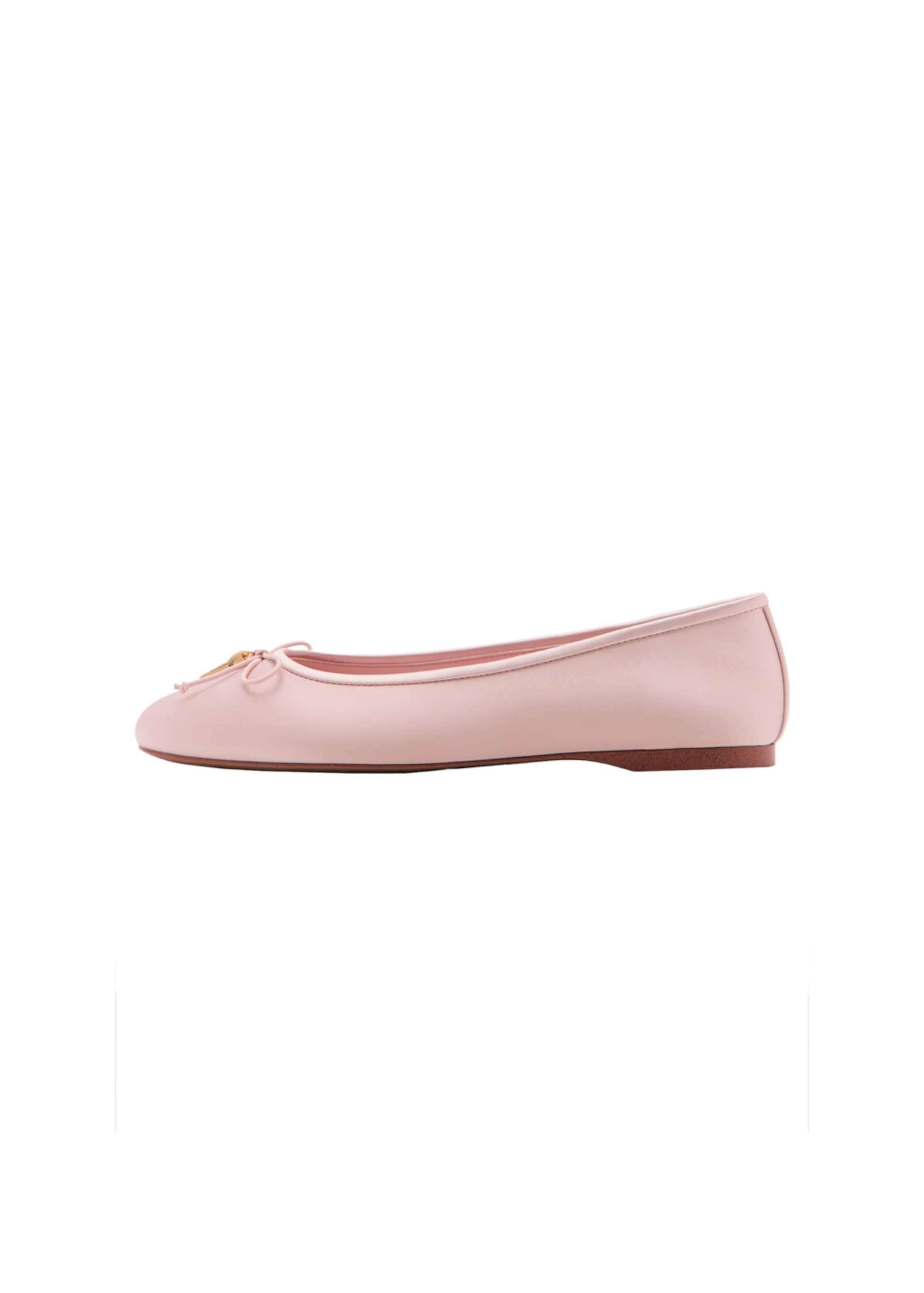 MANGO Ballet Flats 'Fantasy' in Pink: front
