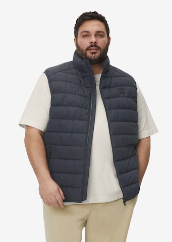 Marc O'Polo Bodywarmer in Blauw: voorkant