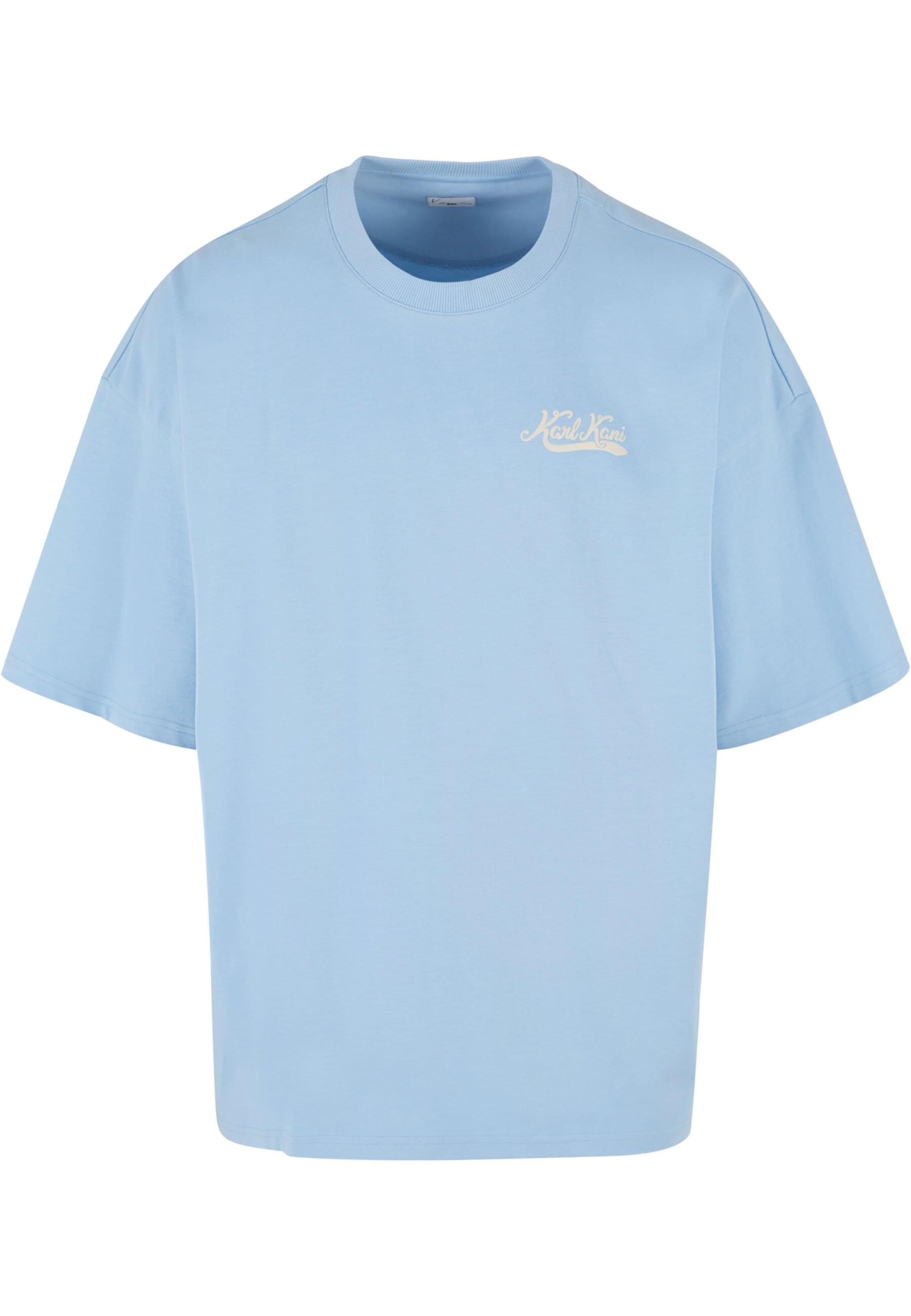 Karl Kani Shirt in Blauw: voorkant