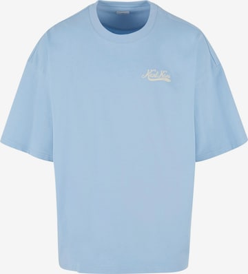 Karl Kani Shirt in Blue: front