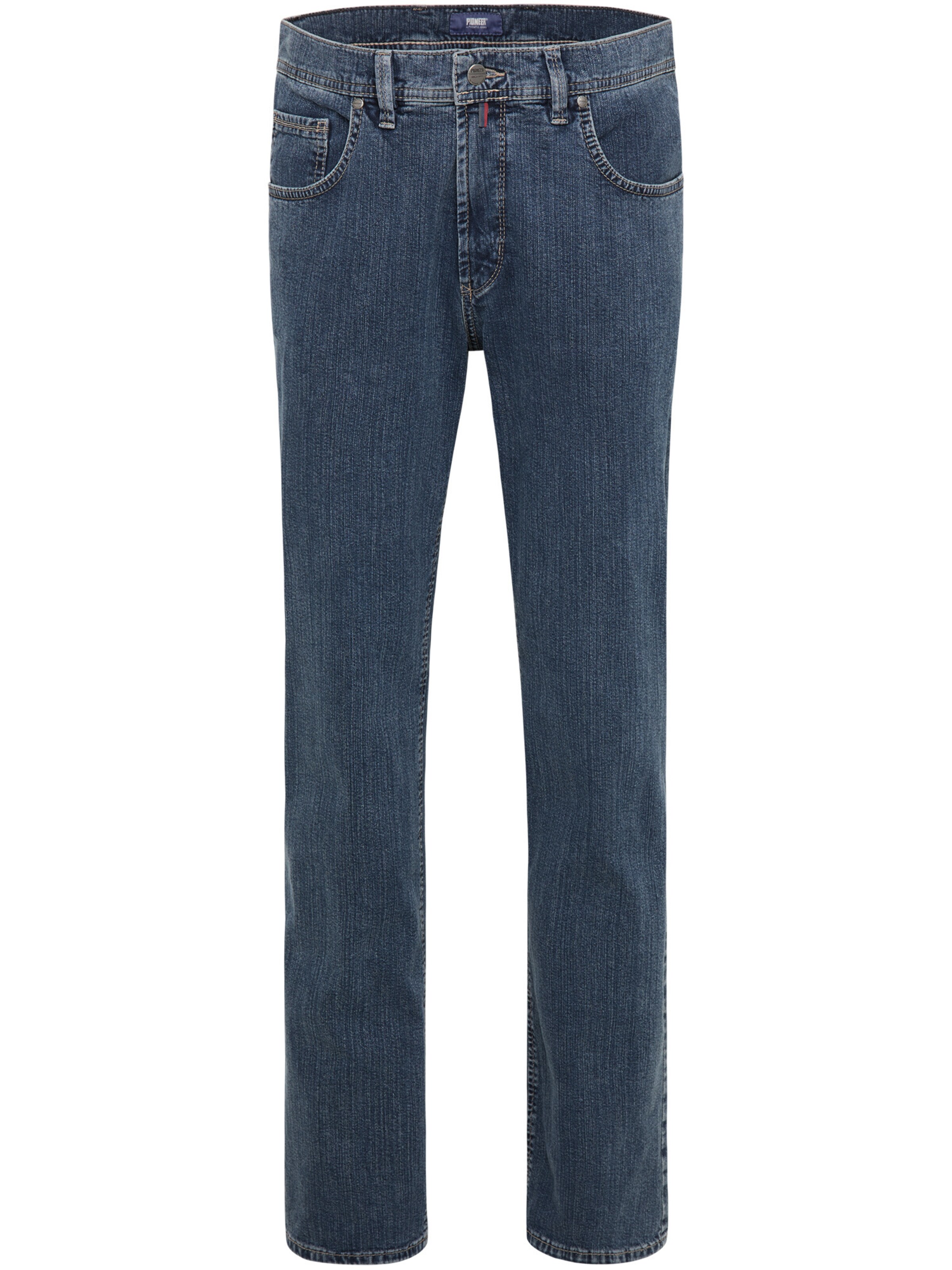 PIONEER Regular Jeans 'Peter' in Blau: Vorderseite