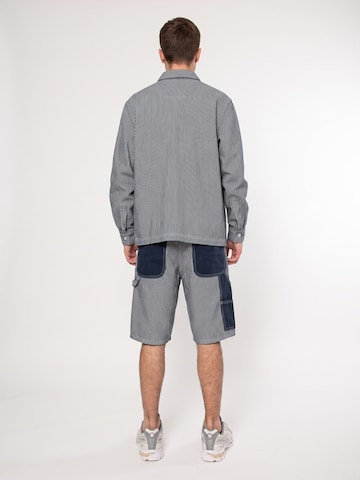 Baggy Jeans 'JAIMIE RLXD CARP SHORT CJ6053 DENIM DARK' di TOMMY HILFIGER in blu