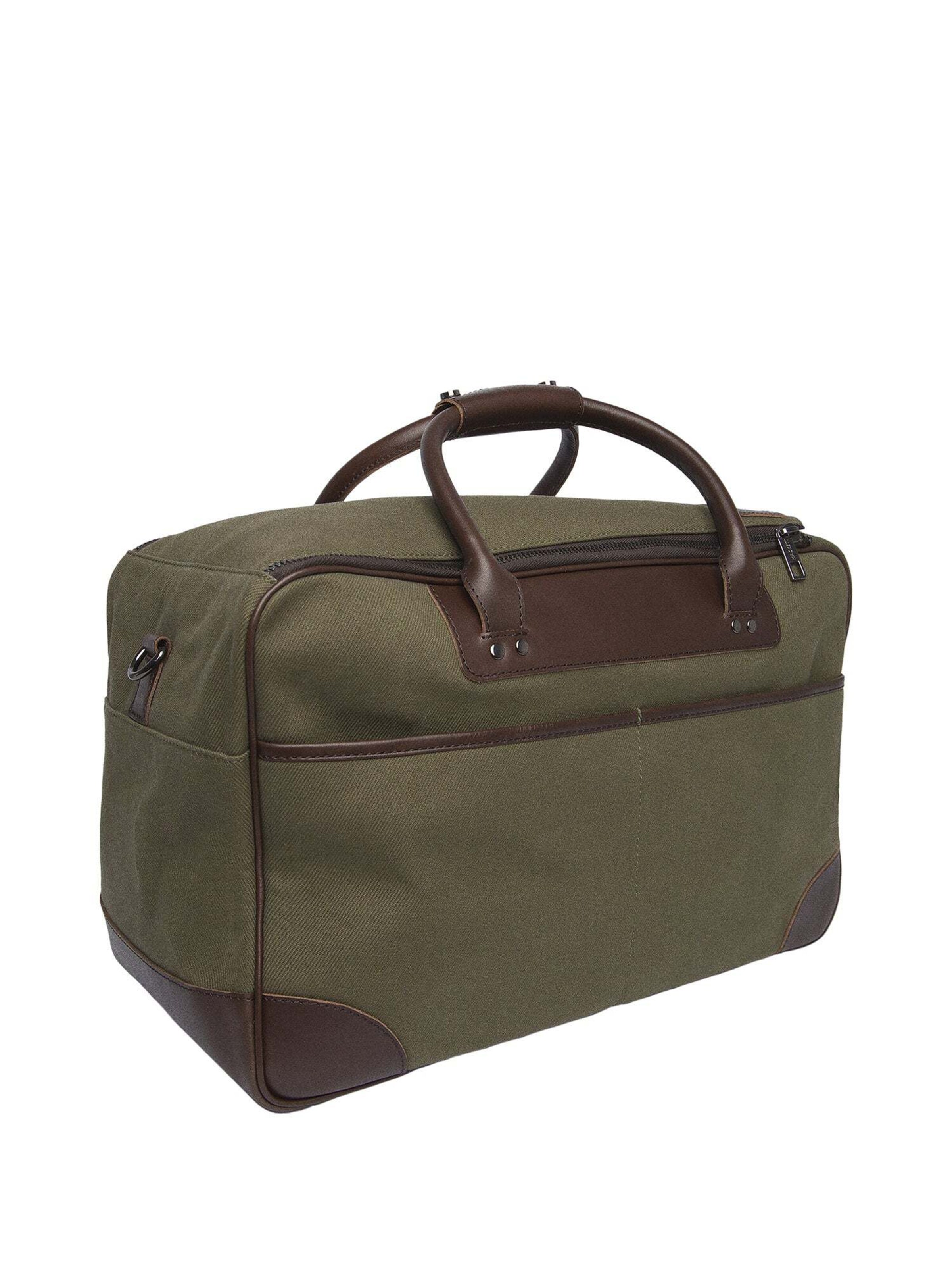 Borsa da viaggio 'Windsor X2' di Hackett London in verde