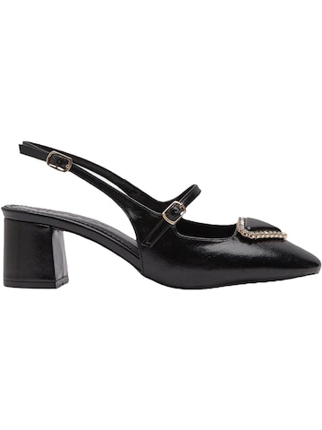 Limoya Slingpumps 'Rosita' in Zwart
