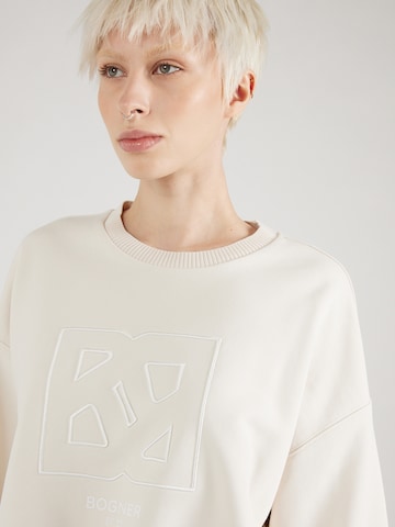 BOGNER Sweatshirt 'Kia' in Weiß