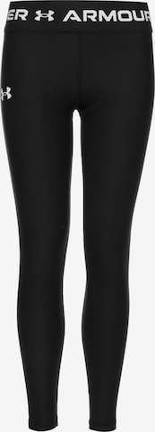 Skinny Pantalon de sport UNDER ARMOUR en noir