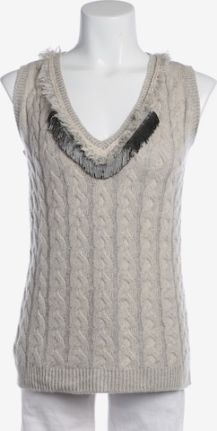 Dior Pullunder M in Grau: Vorderseite