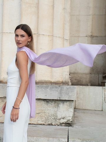 MayTree Scarf in Purple