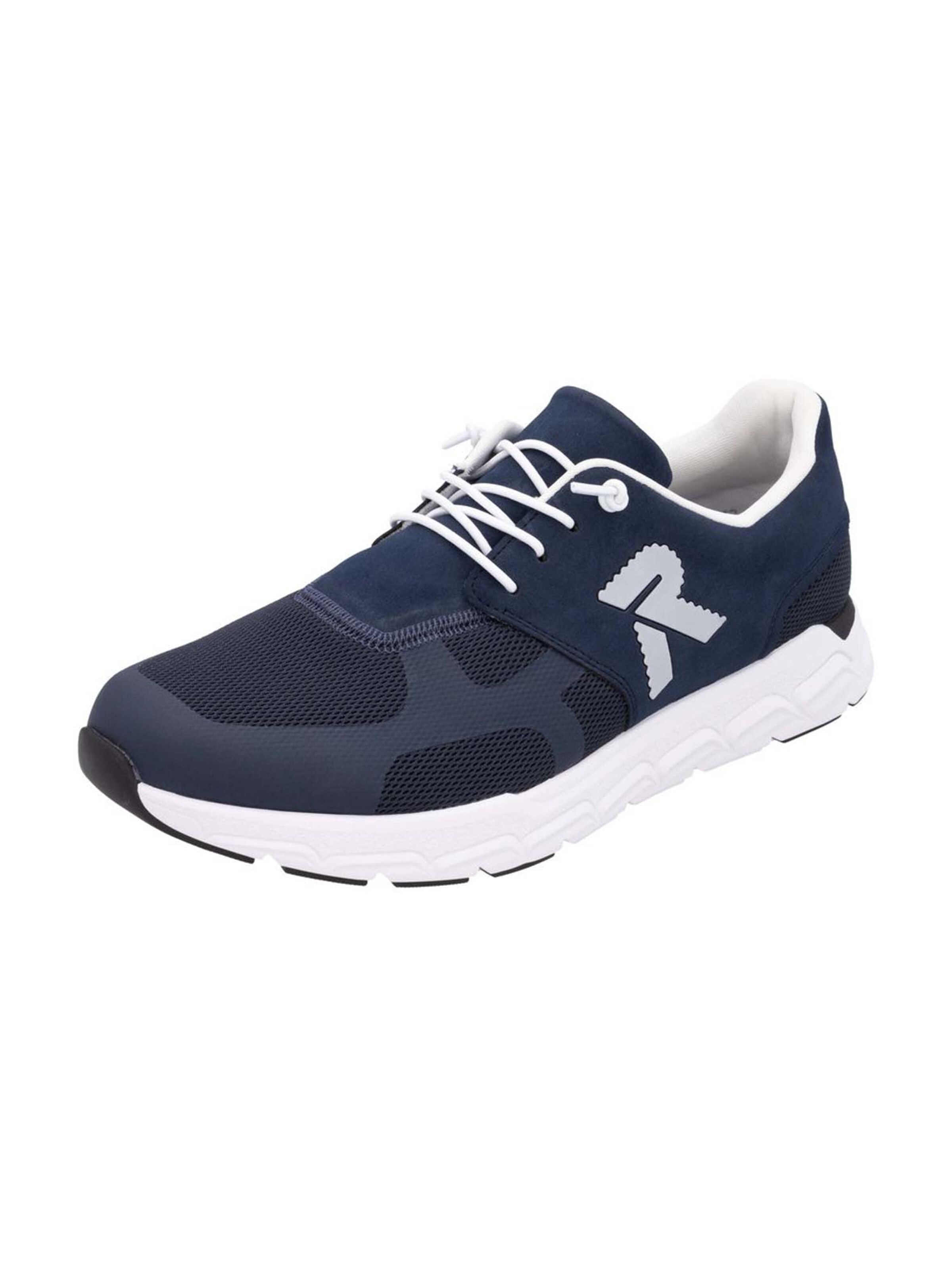 Sneaker bassa di Rieker Sport in blu: frontale