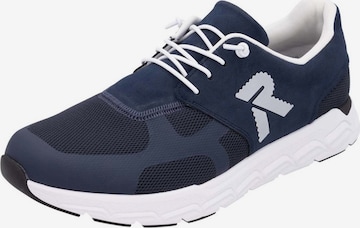 mėlyna Rieker Sport Sportbačiai be auliuko: priekis