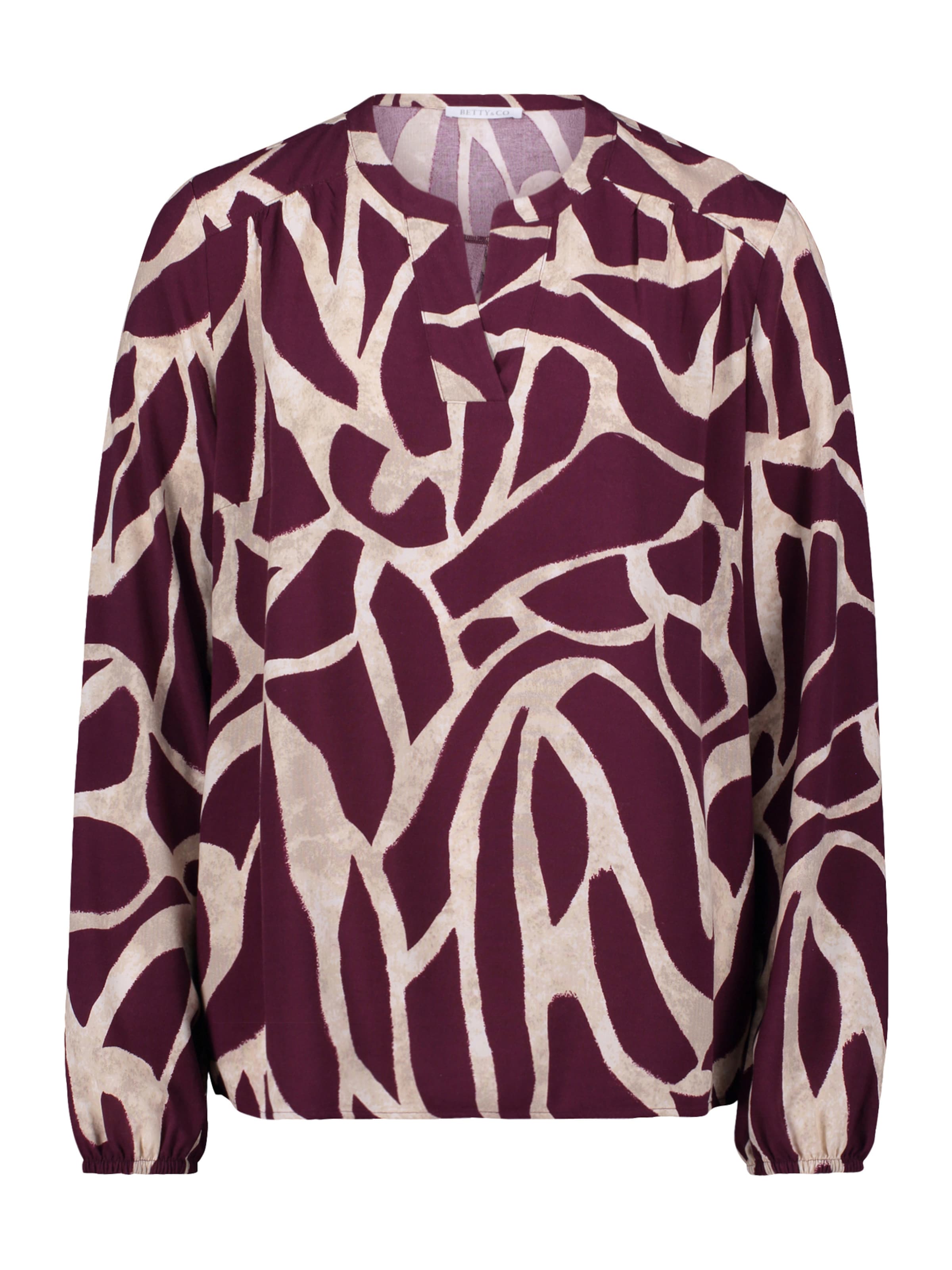 Betty & Co Blouse in Red: front