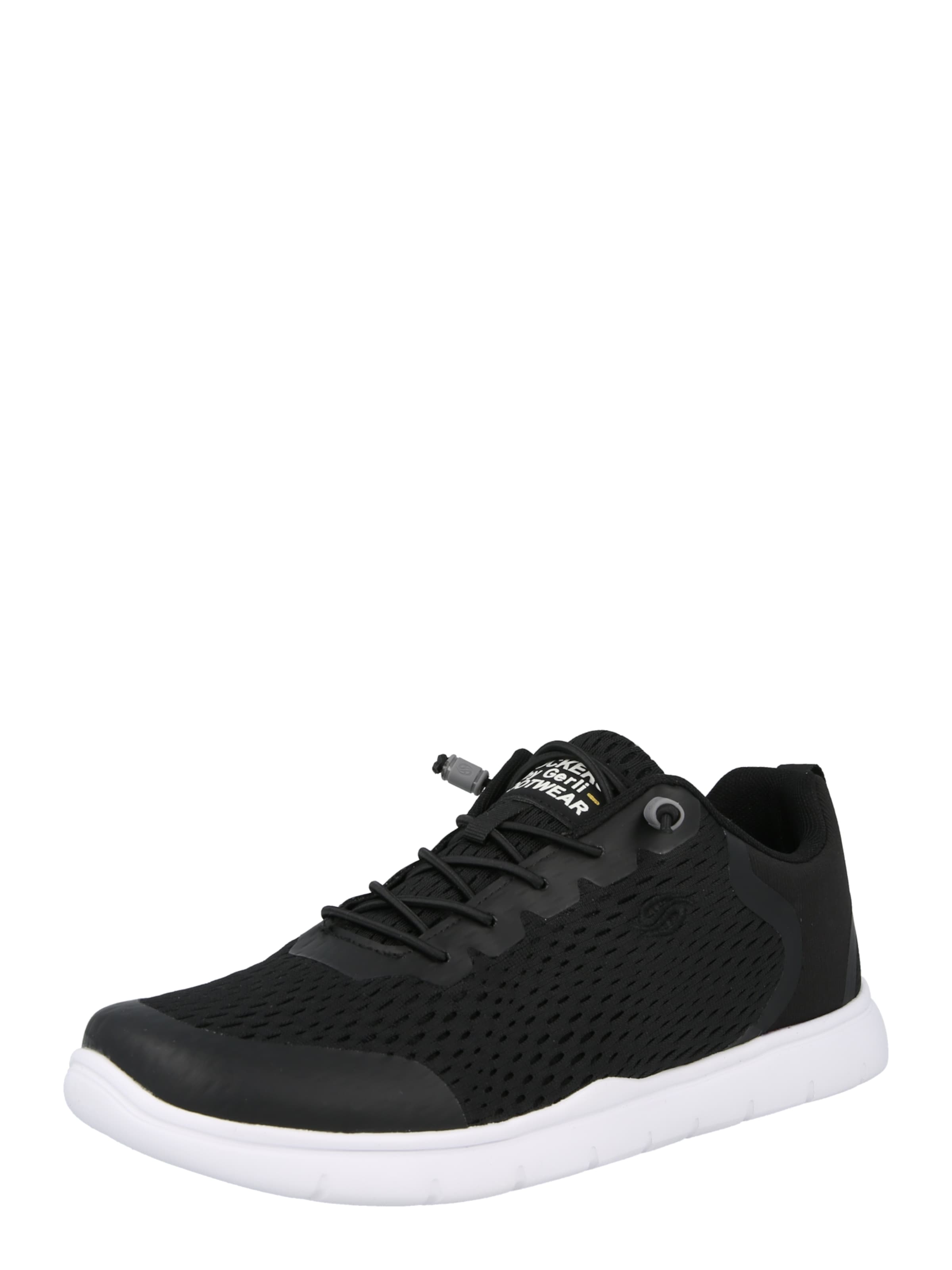 Dockers by Gerli Platform trainers in Black: front