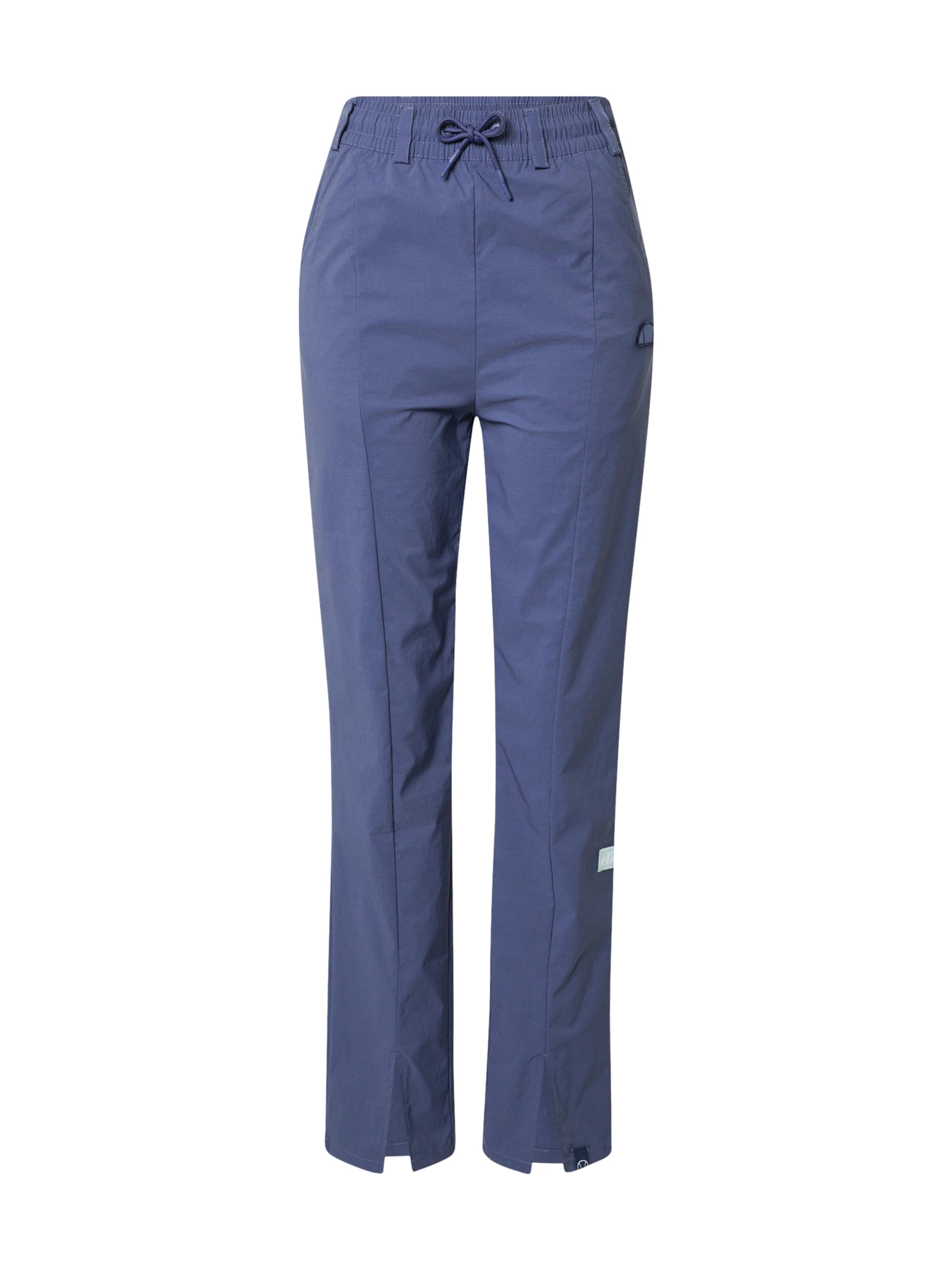 ELLESSE regular Παντελόνι φόρμας 'Tiger' σε μπλε: μπροστά