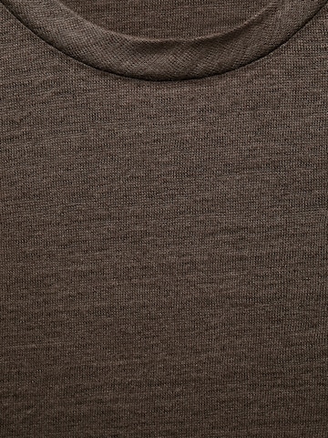 MANGO MAN T-Shirt 'LIMAN' in Braun