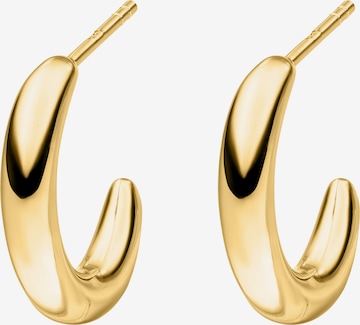 Nana Kay Ohrring 'Solid Flair' in Gold: predná strana