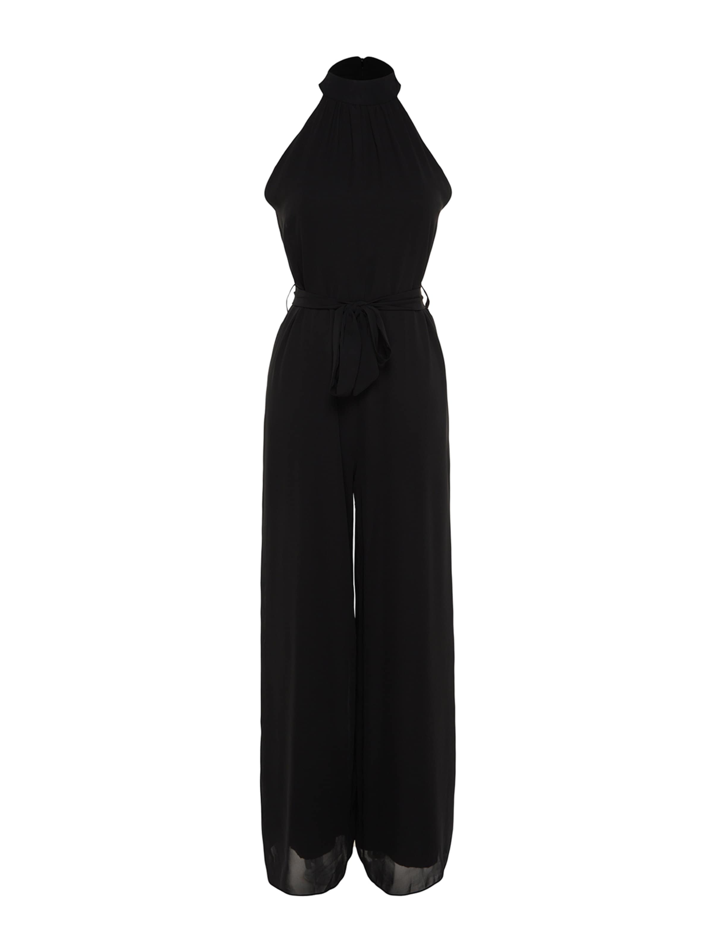 Trendyol Jumpsuit i svart: framsida
