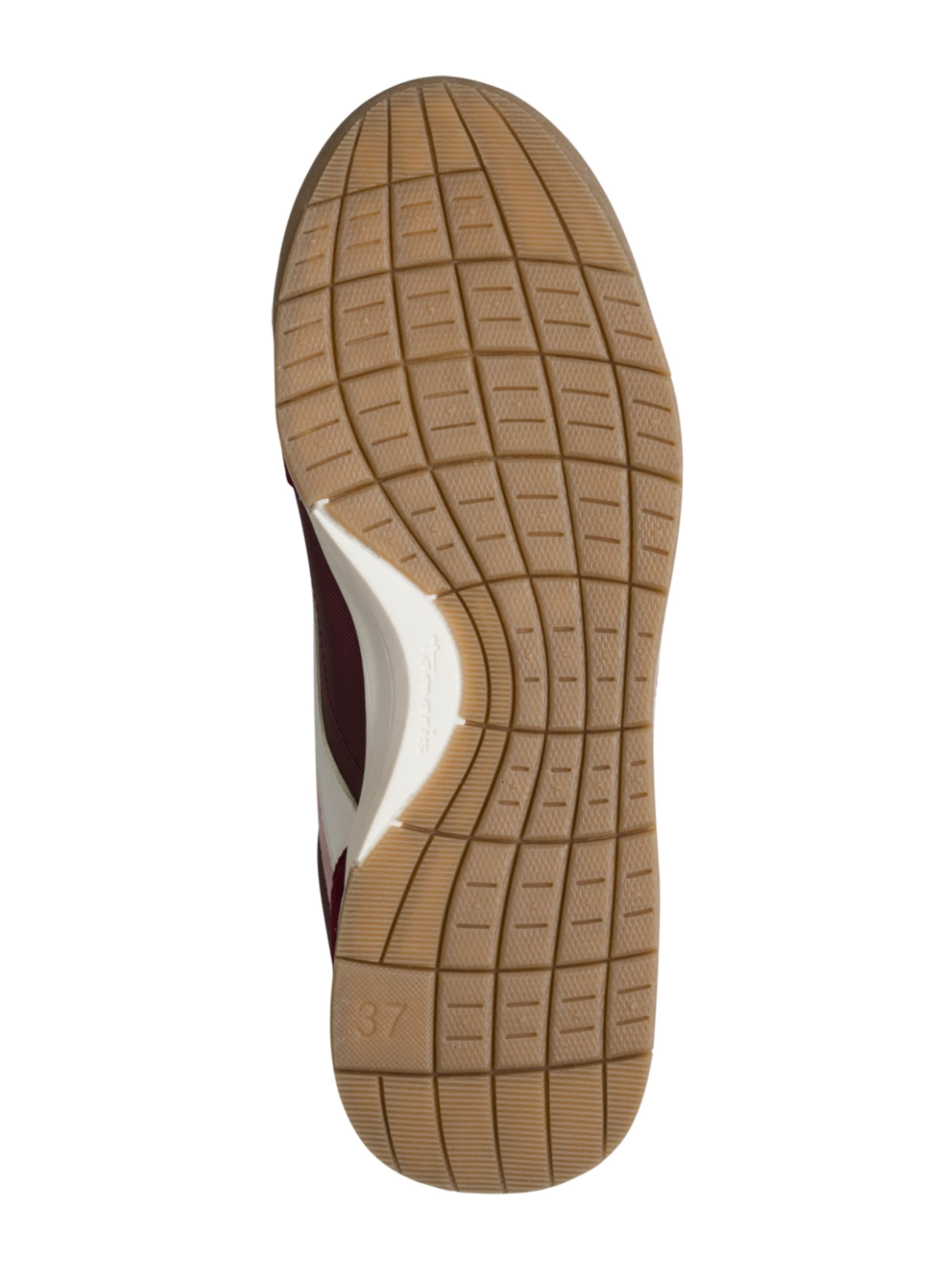 Tamaris Низкие кроссовки в Красный