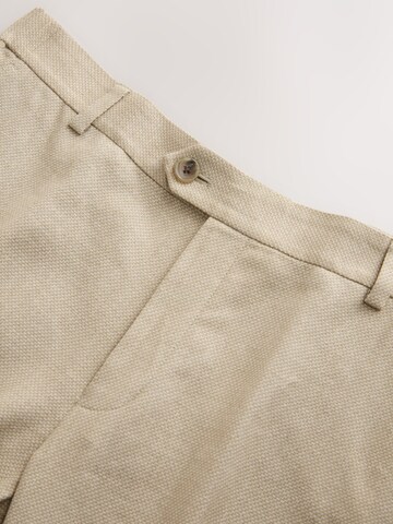 Next Slim fit Trousers with creases in Grey