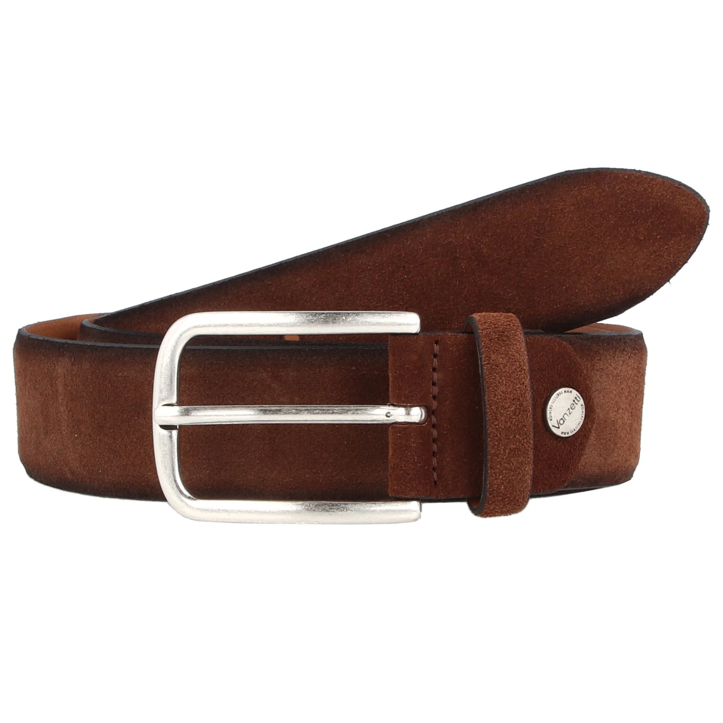 Ceinture VANZETTI en marron : devant