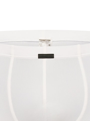 Manstore Langer Boxer ' M2569 Biker Pants ' in Weiß