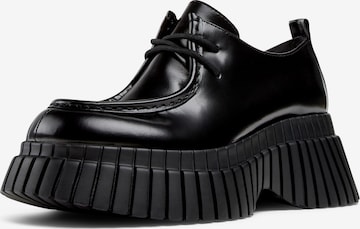 Scarpa stringata 'Bcn' di CAMPER in nero: frontale