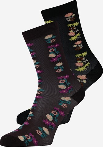 BeckSöndergaard Socken 'Flosine Visca' in Braun: predná strana