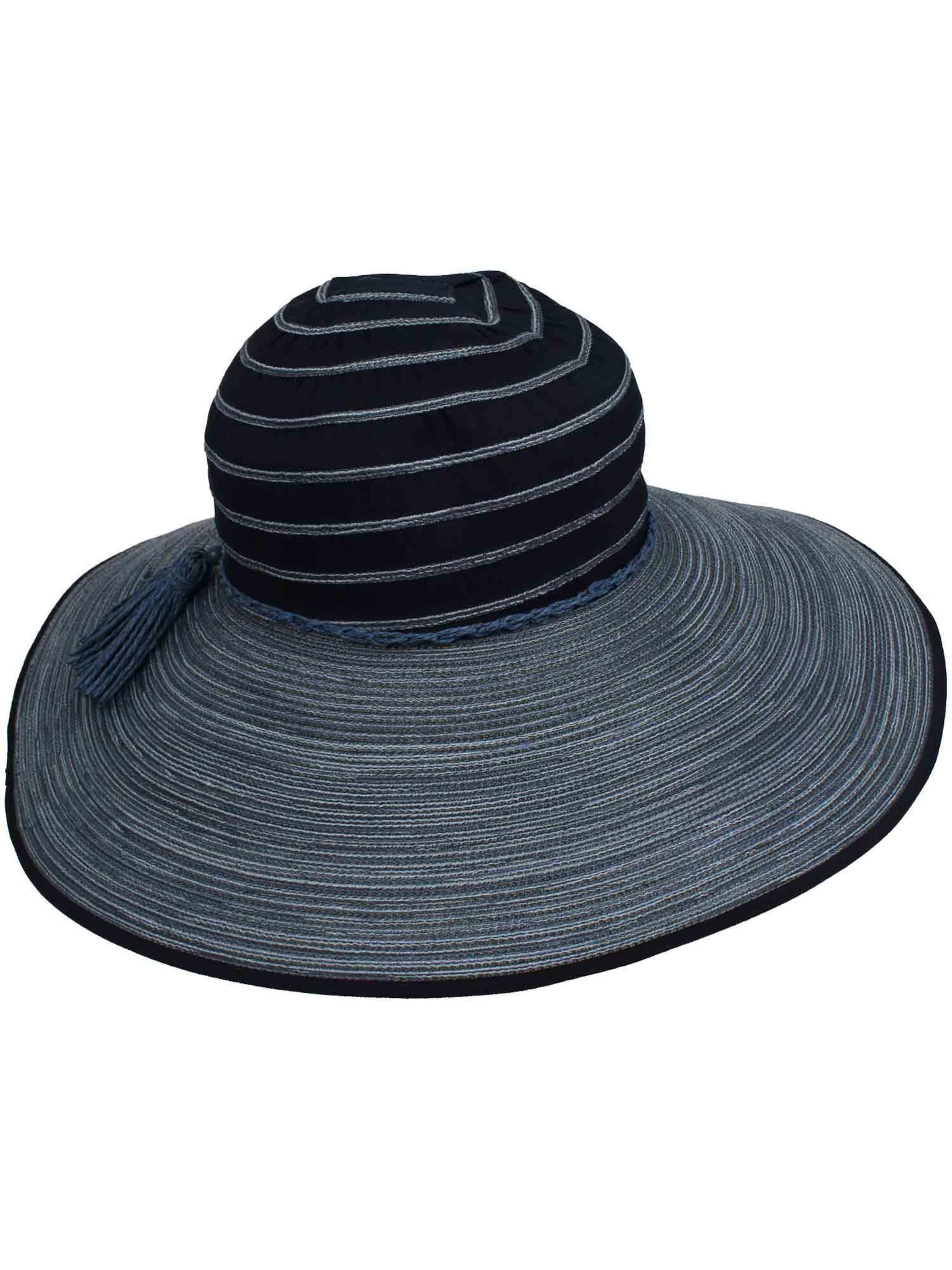 LOEVENICH Hat in Blue: front