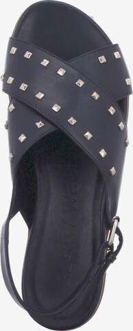 GERRY WEBER SHOES Sandals in Black