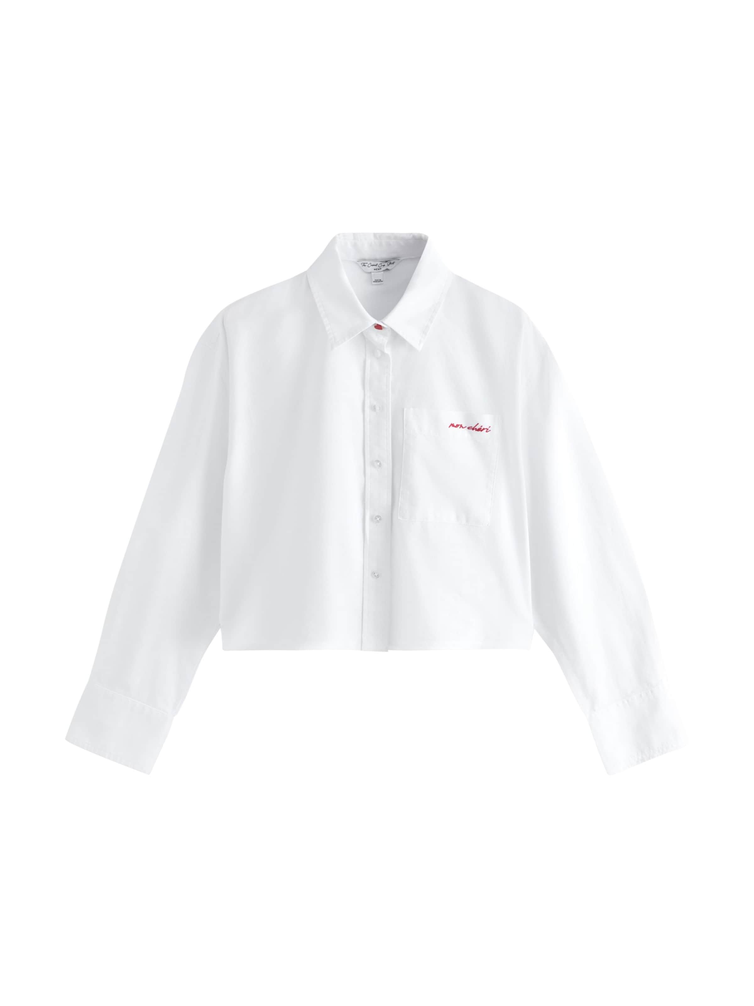 Next Blouse in White: front