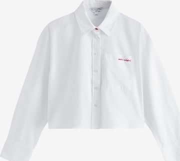 Chemisier Next en blanc : devant