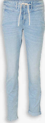 TOM TAILOR Jeansy 'MAYA' w kolorze niebieski: przód