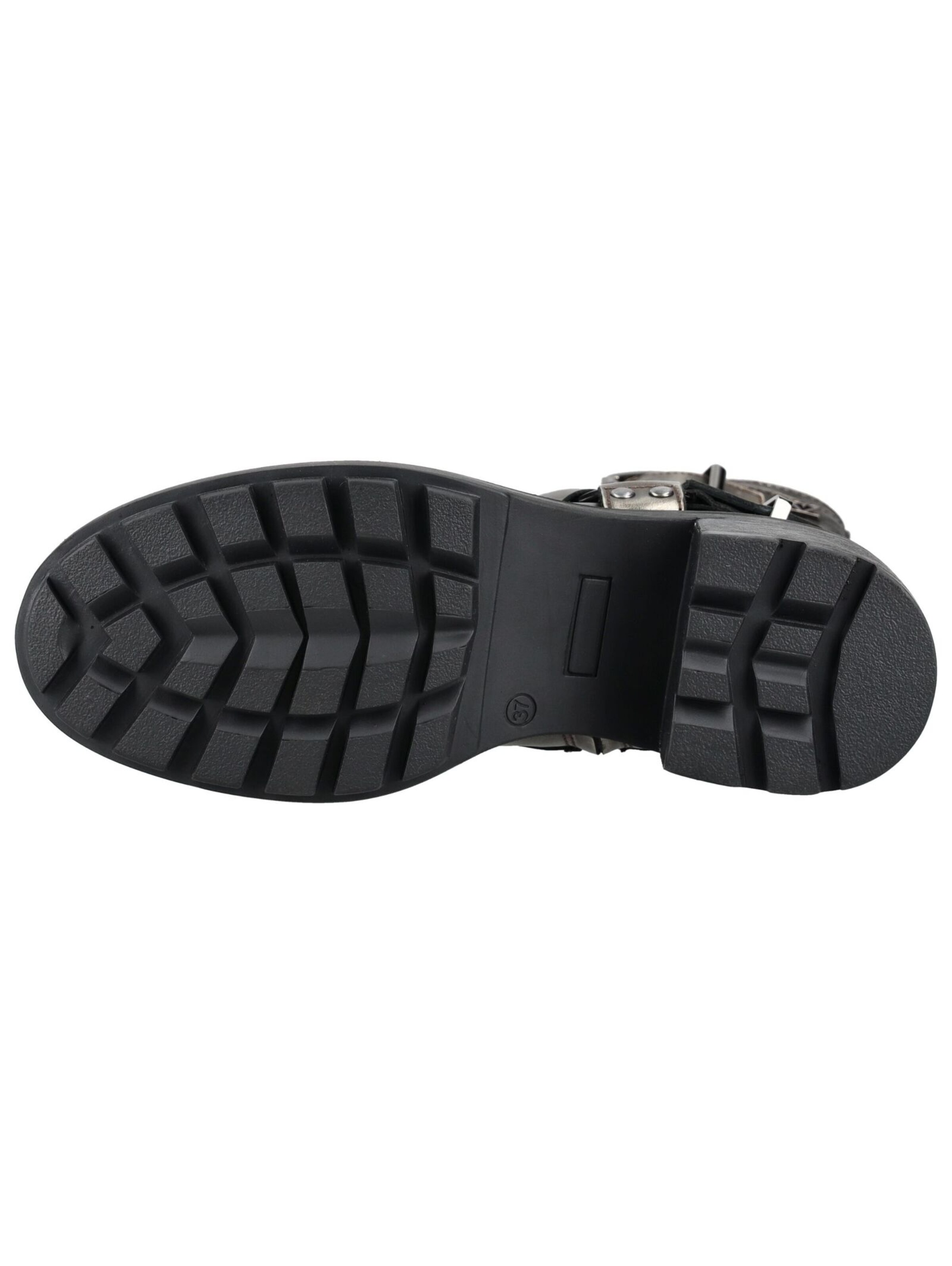 LAZAMANI Stiefelette in Grau