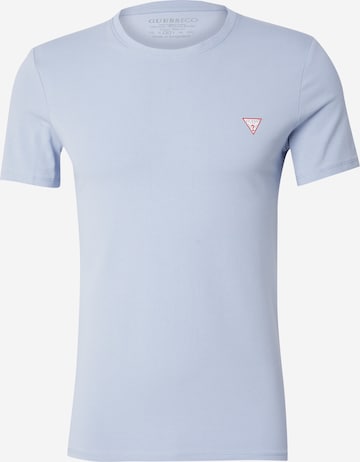 GUESS Shirt 'Aidy' in Blue: front