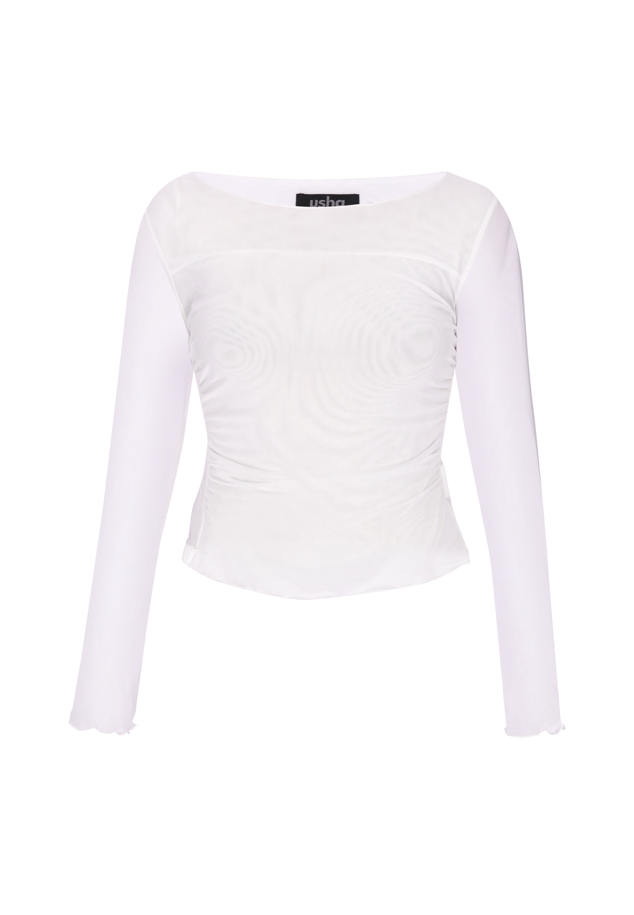 usha BLACK LABEL - Camiseta en blanco: frente