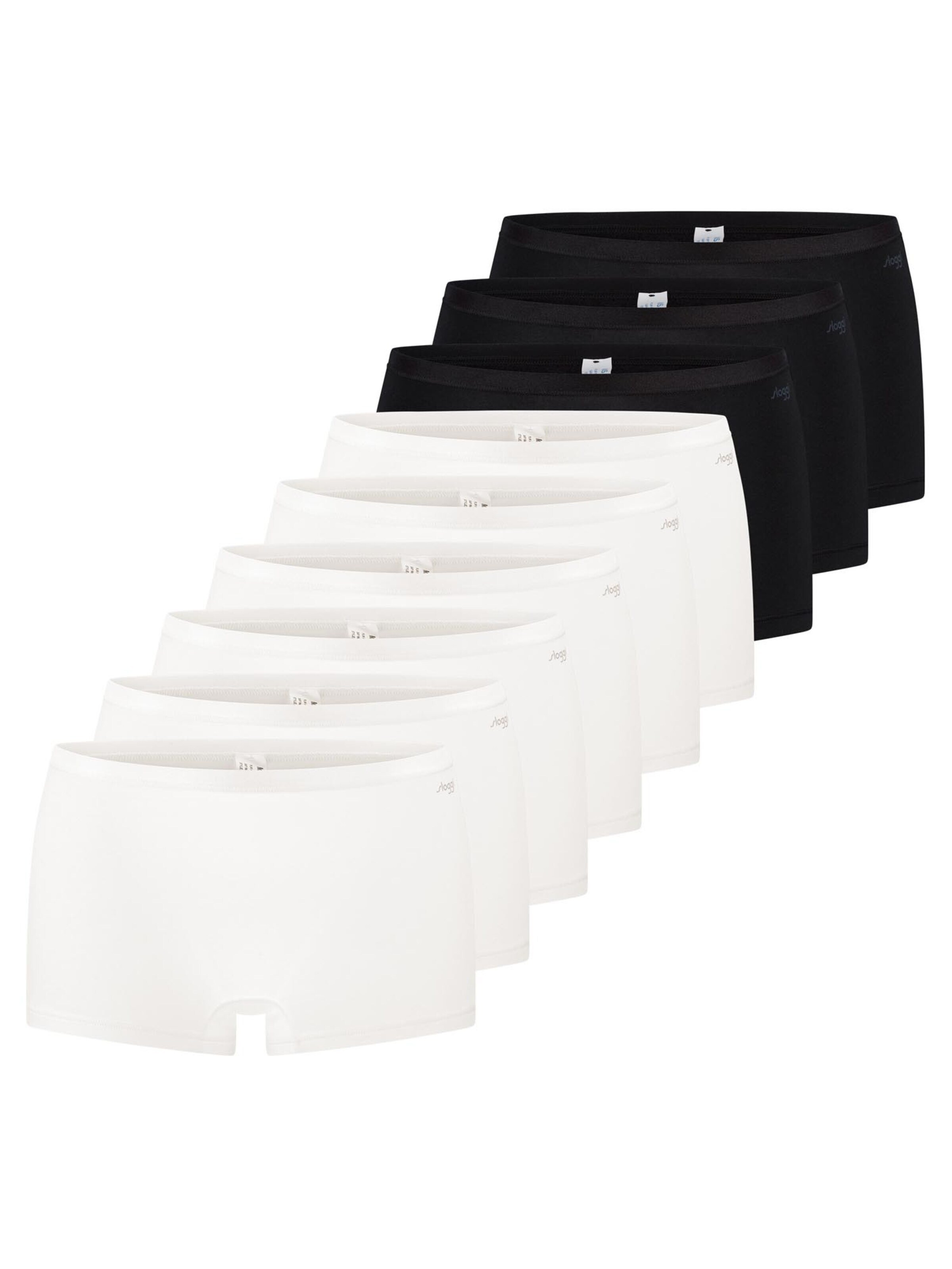 SLOGGI Slip 'GO Daily Cotton'‌‌‌‌‌‌‌ in Weiß: Vorderseite