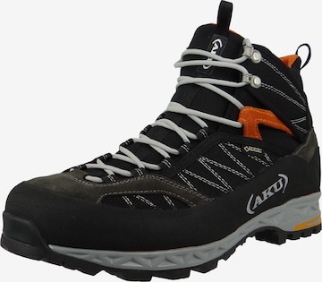 Bottes de neige 'Tengu Lite' AKU en noir : devant