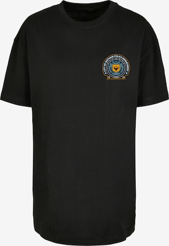 F4NT4STIC T-Shirt 'DC Comics Batman Gotham Police' in Schwarz: predná strana
