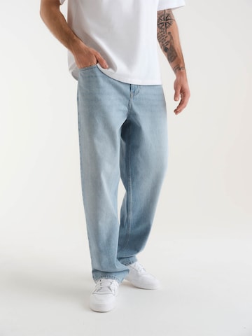 ABOUT YOU x Kevin Trapp Regular Jeans 'Wilhelm' in Blauw: voorkant