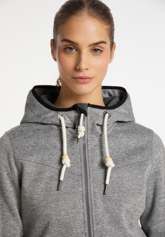 Schmuddelwedda - Chaqueta polar en gris