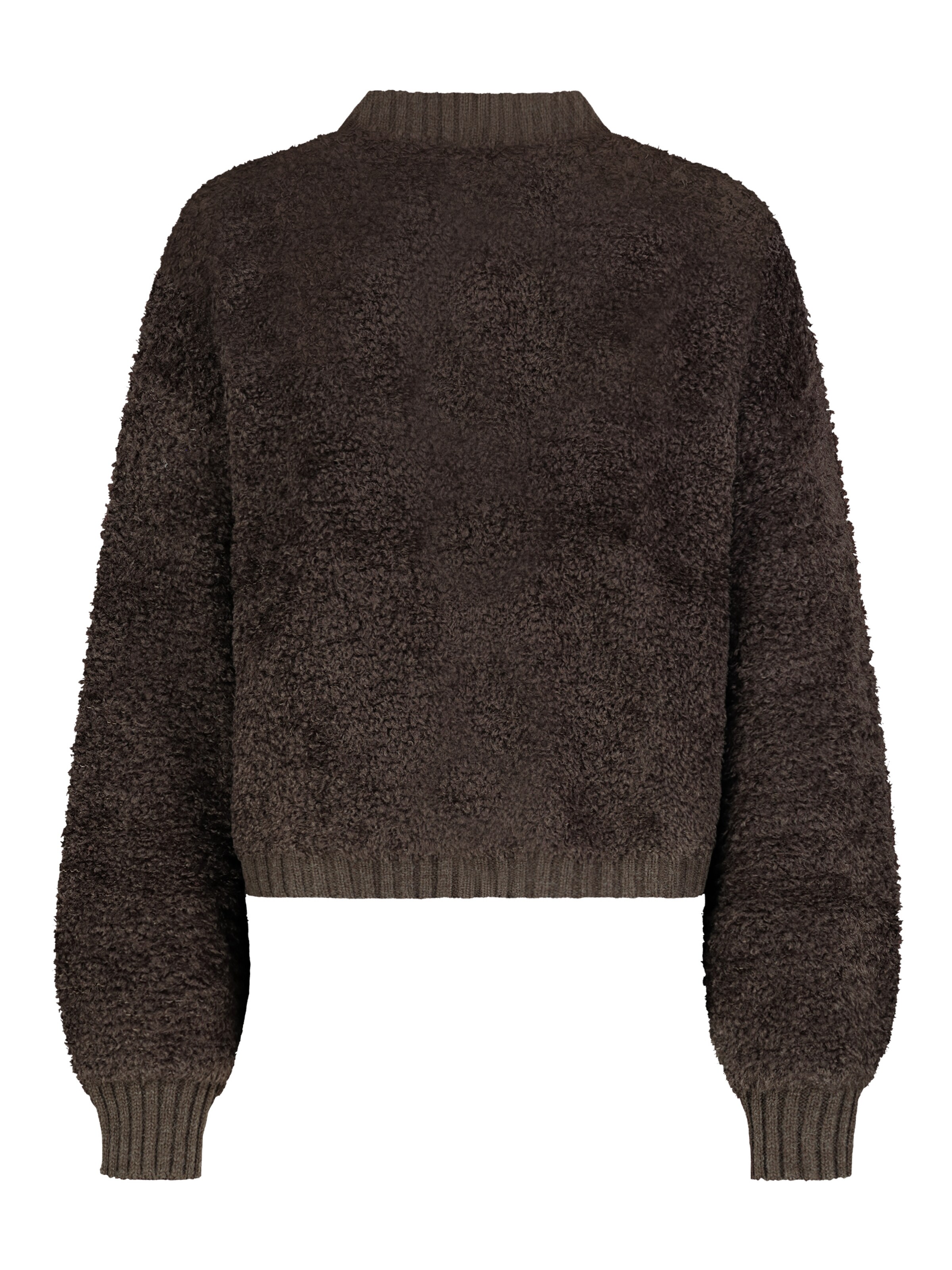Sublevel Knit Cardigan in Brown