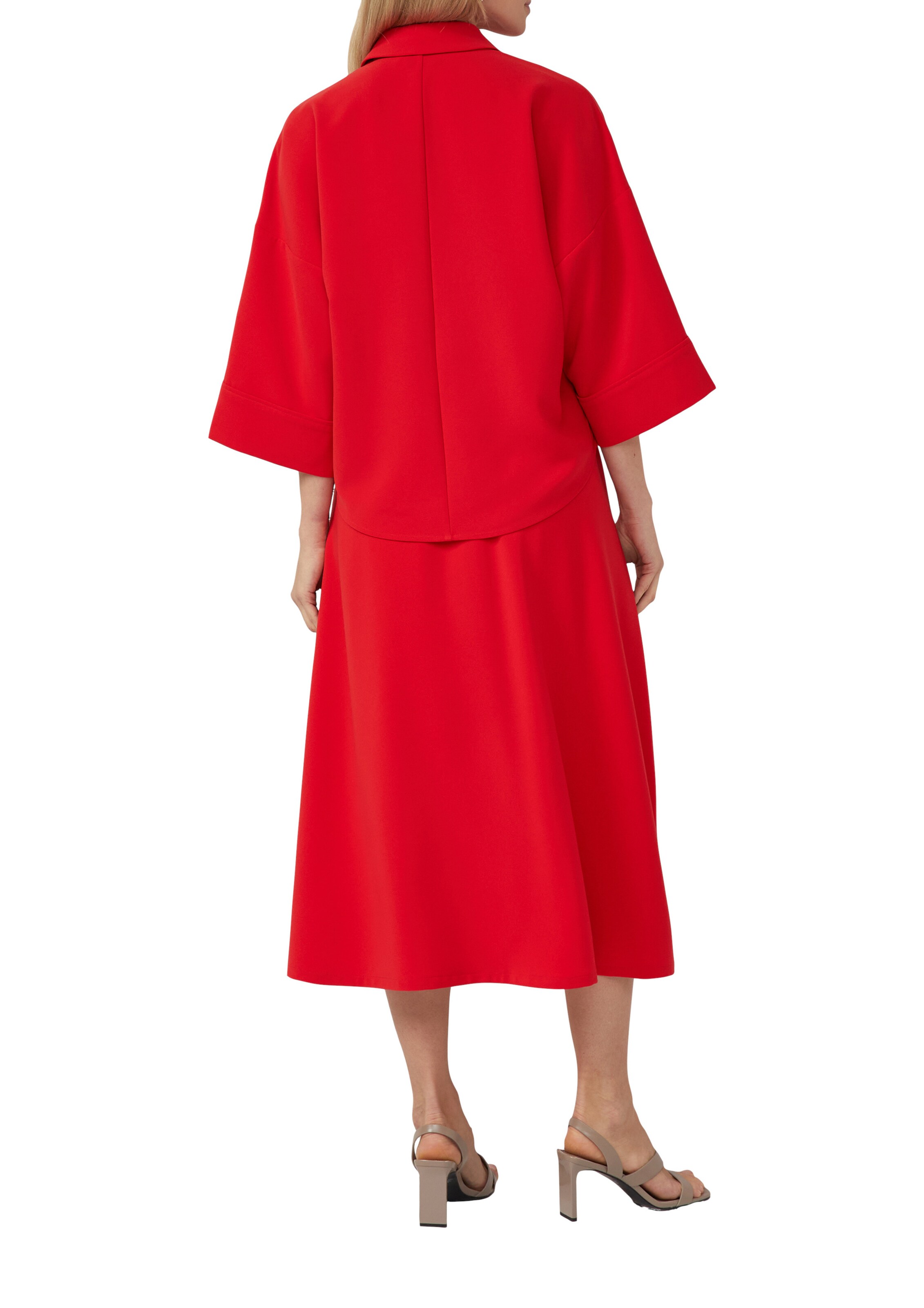 Chemisier s.Oliver en rouge