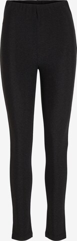 VILA - Skinny Leggings 'Spice' em preto: frente