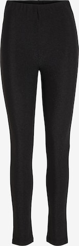 VILA Skinny Leggings 'Spice' in Black: front