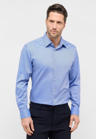 ETERNA Regular Fit Hemd 'Modern Fit' in Blau: Vorderseite
