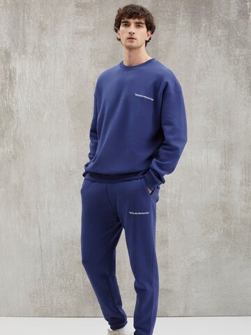Grimelange Joggingpak in Blauw: voorkant