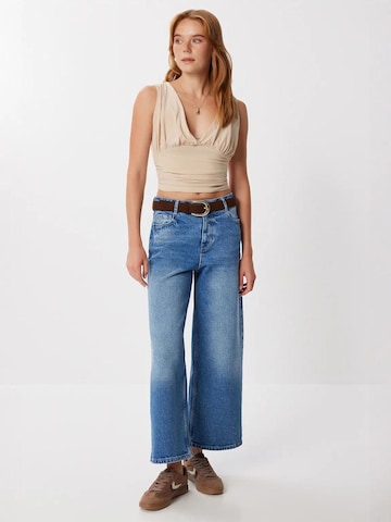 Camicia da donna di Happiness İstanbul in marrone