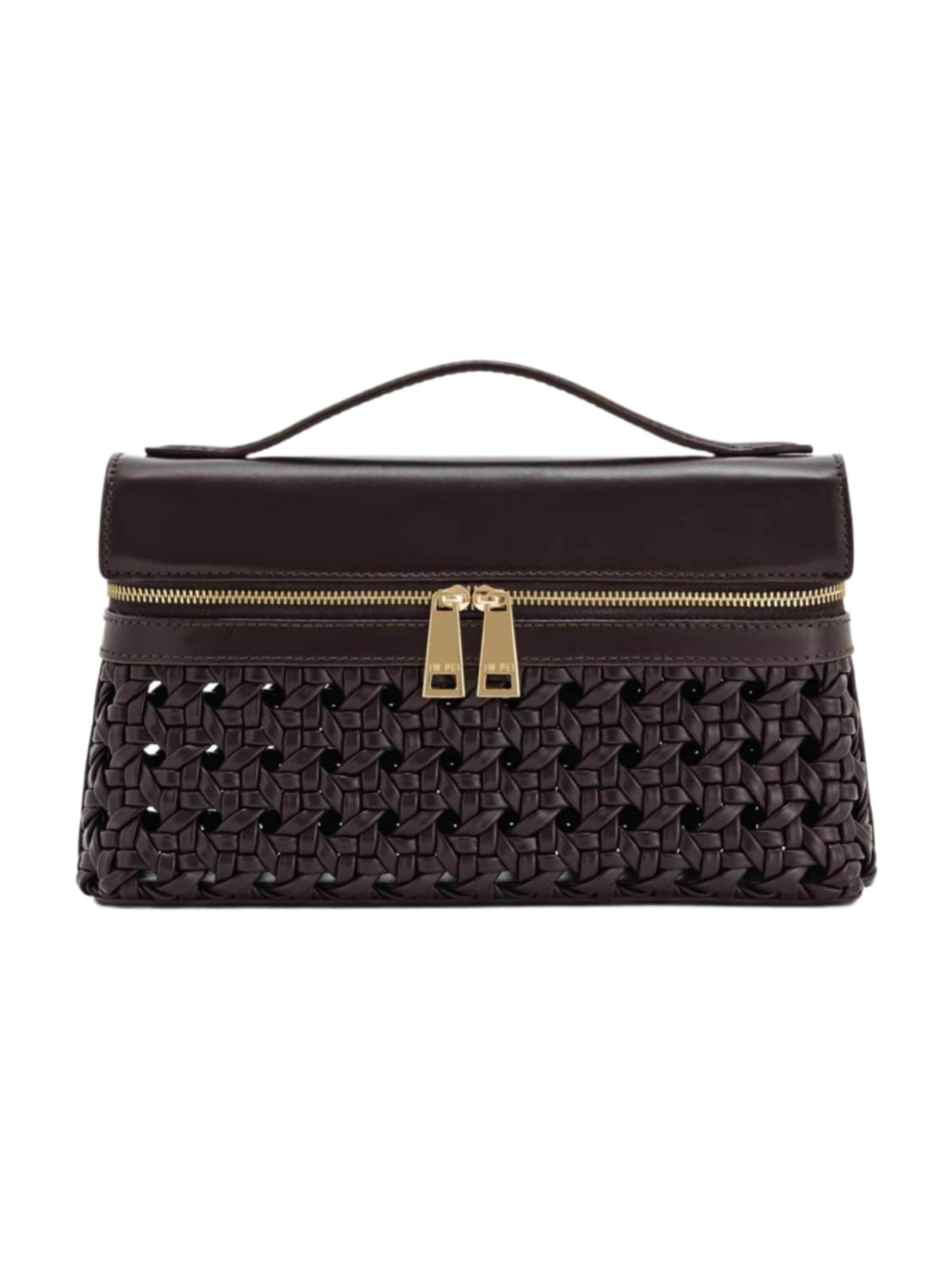 JW PEI Handbag 'JW PEI Sacs à main Thea Deep Claret' in Brown: front
