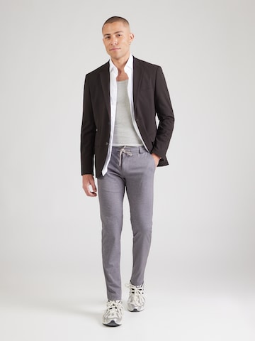 bugatti Slimfit Παντελόνι σε γκρι