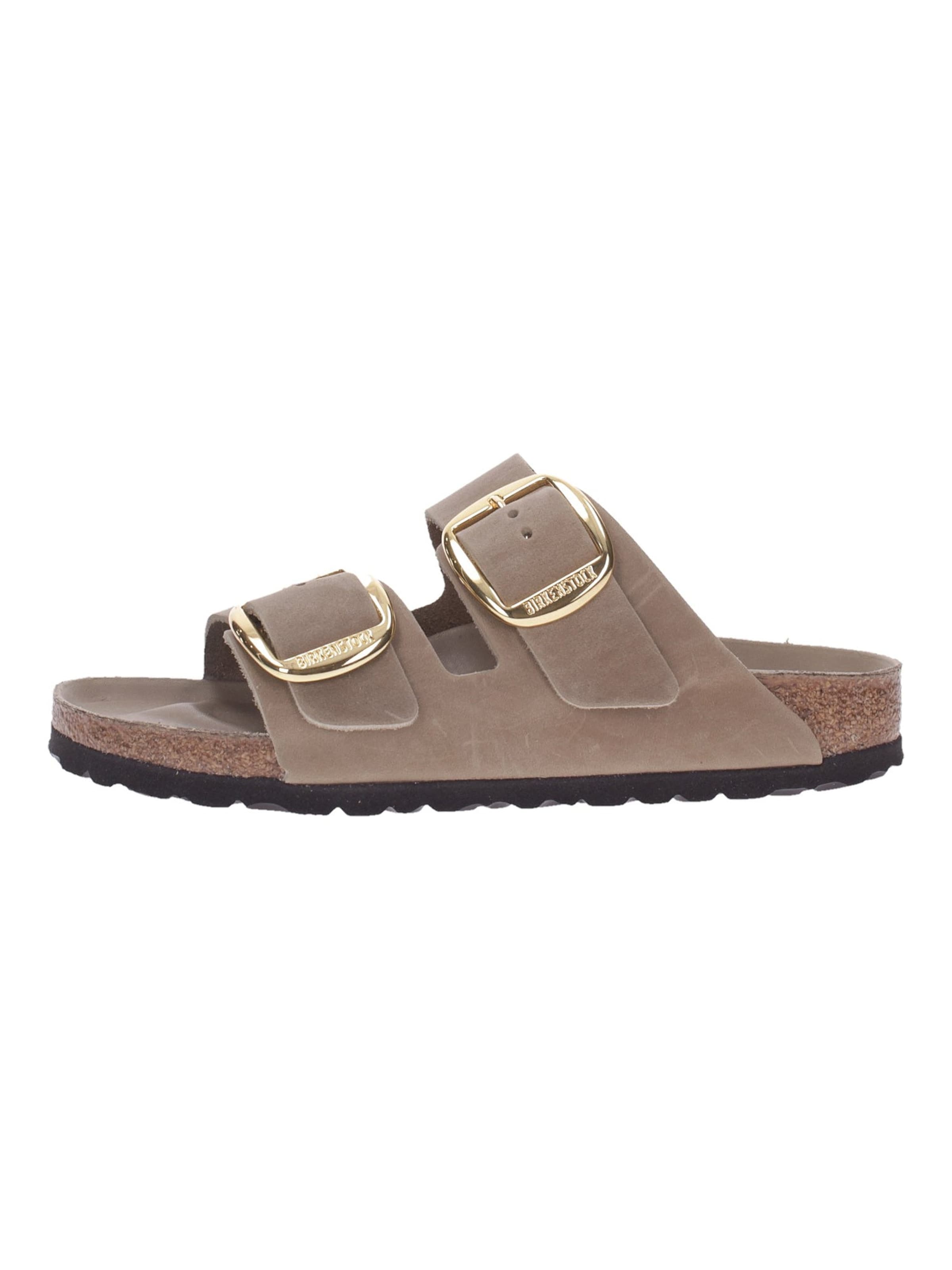 Sandalo 'Birkenstock Ciabatta Arizona Big Buckle' BIRKENSTOCK di colore beige scuro, Visualizzazione prodotti